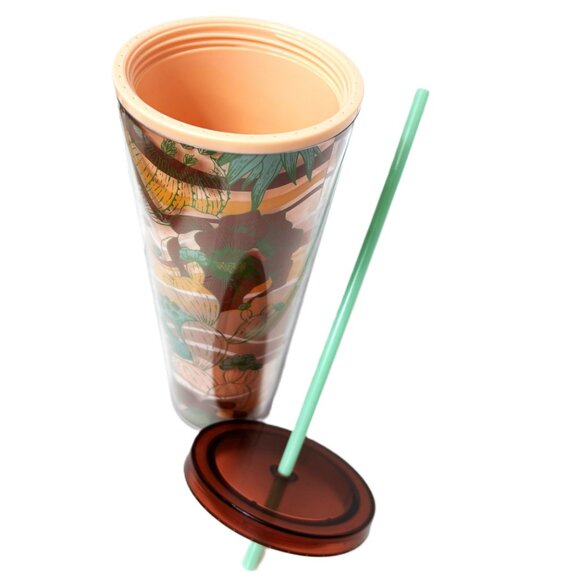 Starbucks Terracotta Tumbler Desert Cactus Cold Summer Venti 24oz - Picture 7 of 9